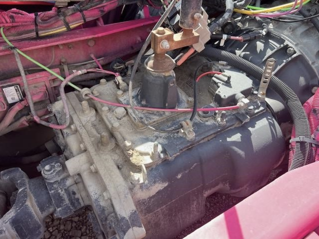 2012 FULLER FRO16210C TRANSMISSION