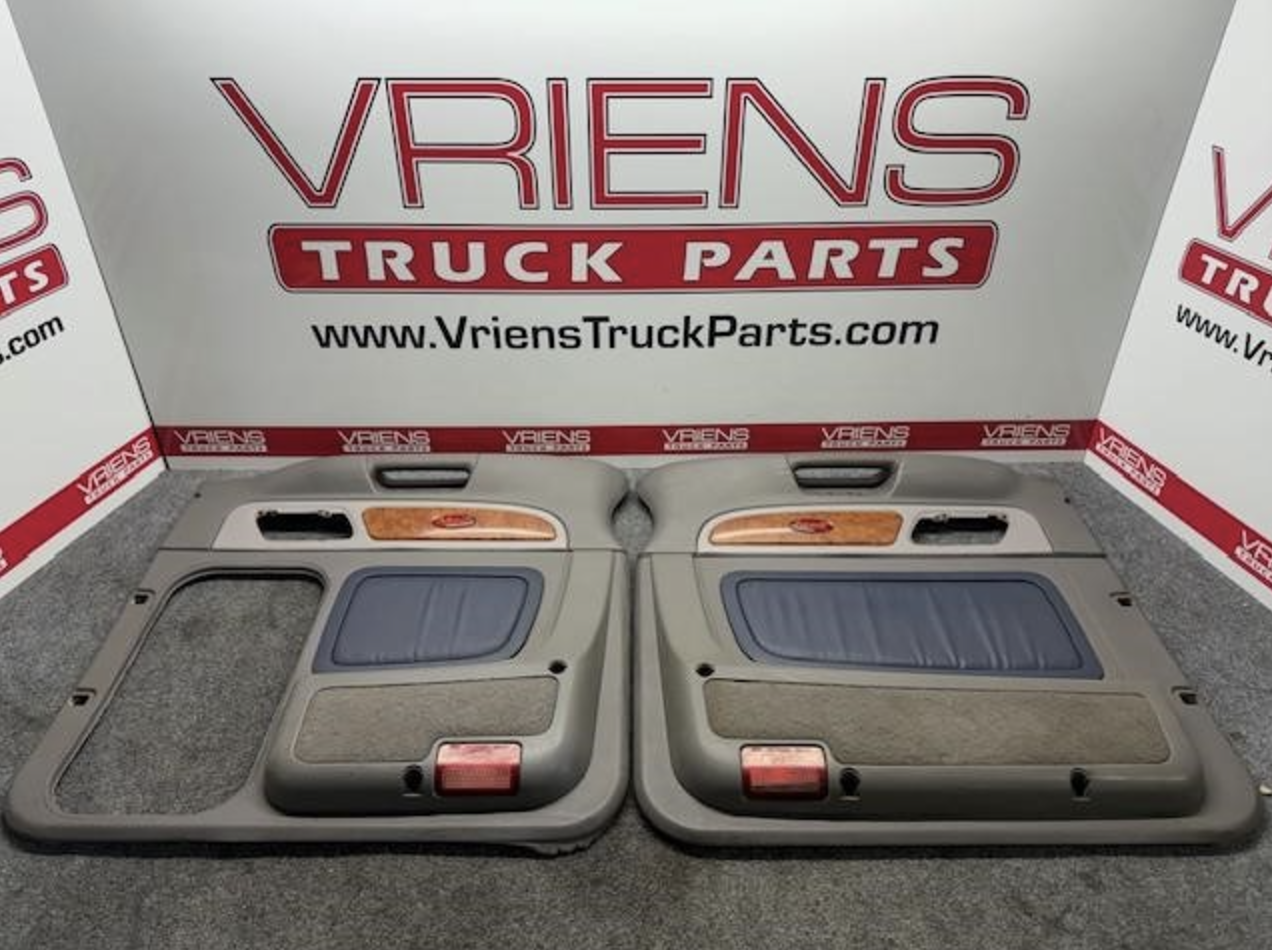 PETERBILT PAD-DOOR PLATINUM POWER WINDOW ASSEMBLIES (LEFT & RIGHT)