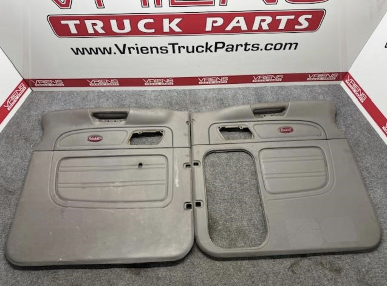 PAD-DOOR PROBILT POWER WINDOW W/ POCKET (Left Hand Gray & Right Hand Gray)