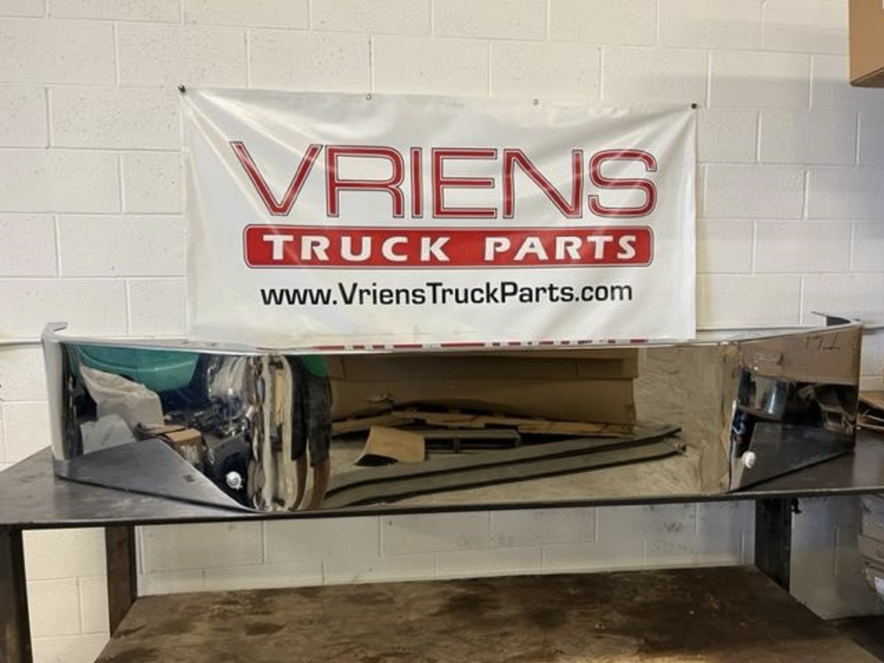 FREIGHTLINER CASCADIA BUMPER (CURRENT GENERATION 2017 & NEWER)