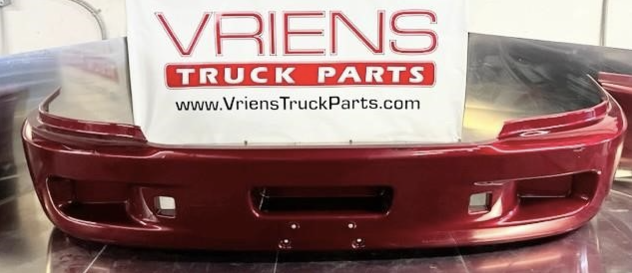 PETERBILT 386 BUMPER ASSY - MOLDED WRAPPED (N71-6027-001)