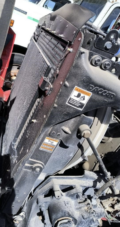2016 KENWORTH T400 COOLING ASSEMBLY