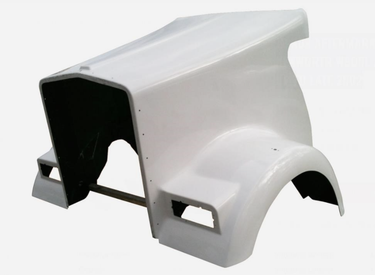 KENWORTH W900L AFTERMARKET HOOD