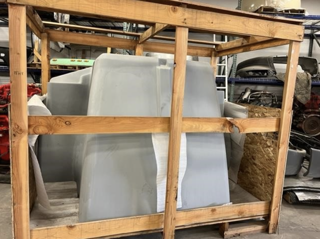 NEW OEM KENWORTH T803SH HOOD