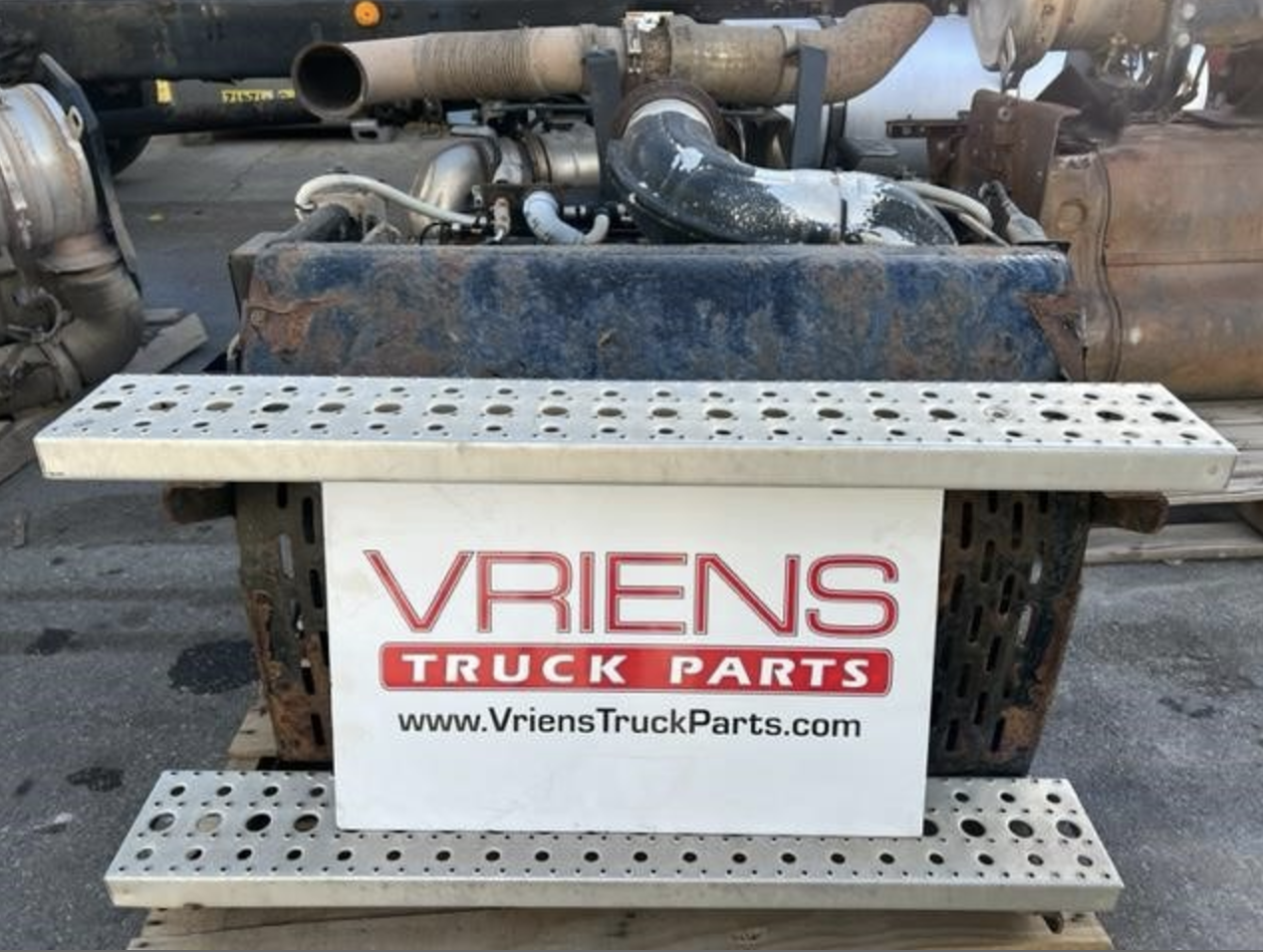 DETROIT FREIGHTLINER CASCADIA DPF CORE