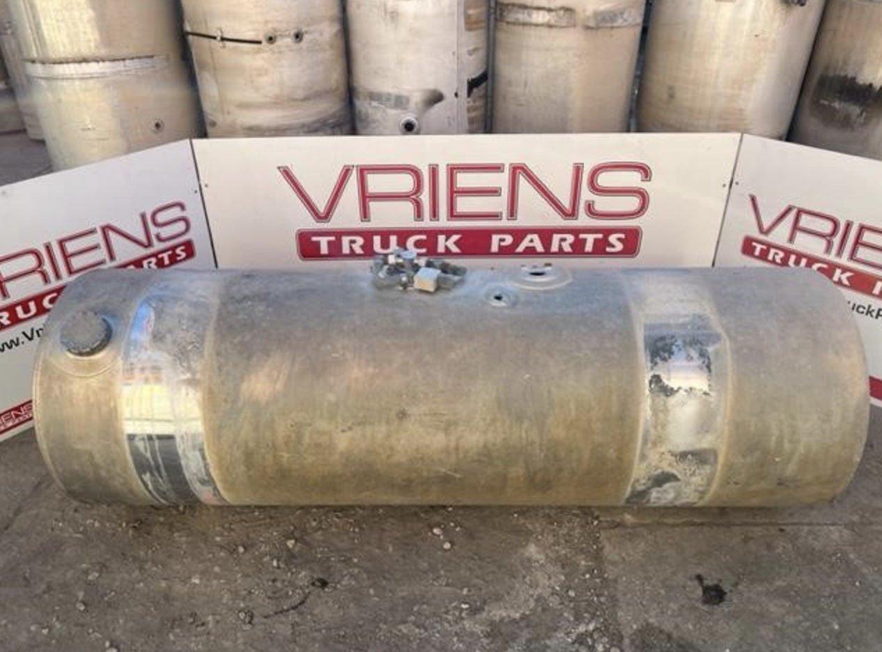 KENWORTH FUEL TANK ALUMINUM 24.5" 150 GAL