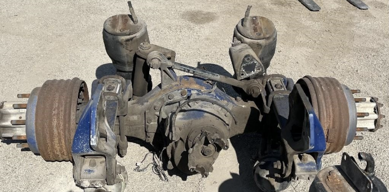 PETERBILT FRONT REAR SUSPENSION