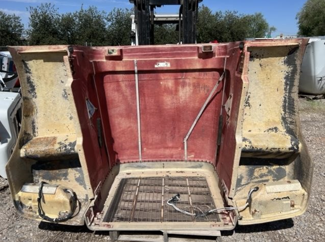 PETERBILT 377 119" SBA HOOD ASSEMBLY