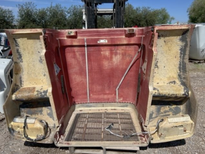 PETERBILT 377 119" SBA HOOD ASSEMBLY