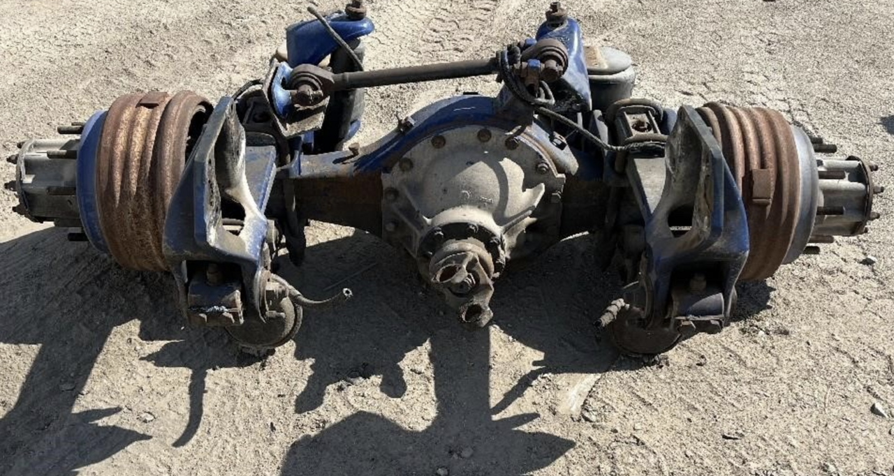 PETERBILT REAR SUSPENSION SYSTEM