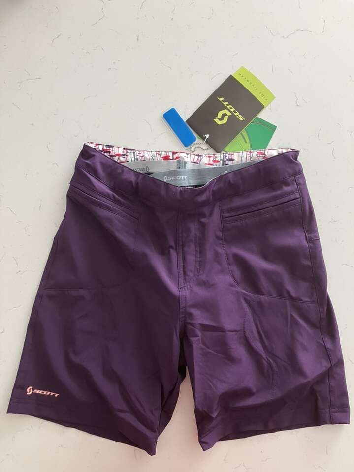 Youth Girls Scott Bike Shorts Size Medium