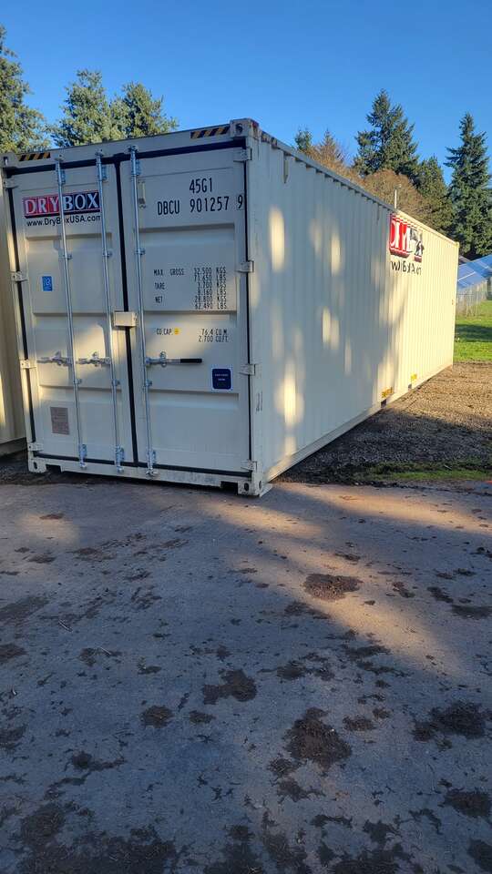 DRYBOX CONTAINER RENTAL SPECIAL Shipping Conex