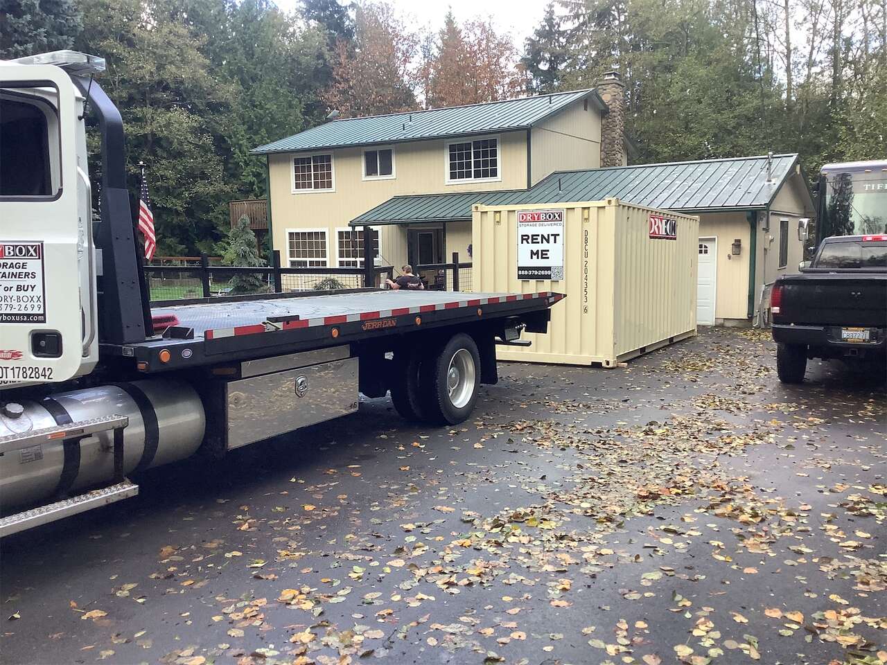 RENTAL SPECIAL Storage Container Connex Dry Box