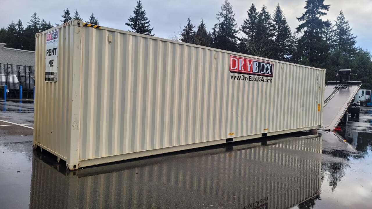 Winter STORAGE RENTAL SPECIALS Shipping Containers Conex Dry Box