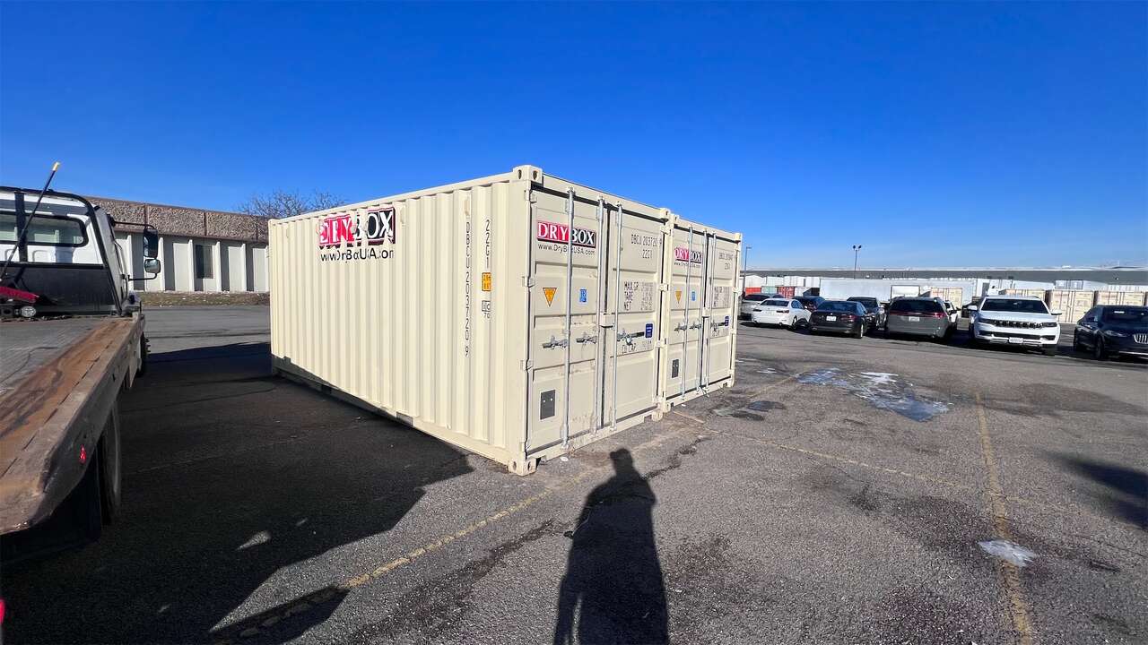 Winter SAVINGS RENTAL SPECIAL Storage Containers Shipping Dry Box