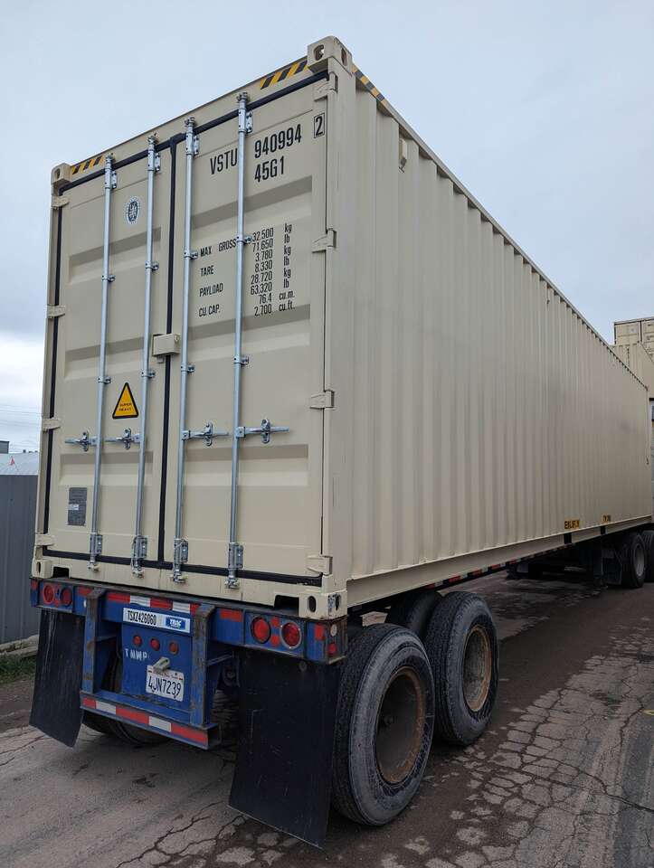 40' HC New 1 Trip BEST DEAL ON CONTAINER DELIVERY IN DAYS