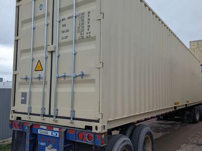 40' HC New 1 Trip BEST DEAL ON CONTAINER DELIVERY IN DAYS
