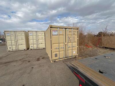 20FT BEST PRICE ON NEW AND USED CONTAINERS