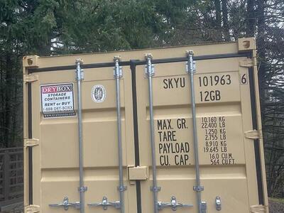 20FT New 1 Trip Container Best Deal on Containers