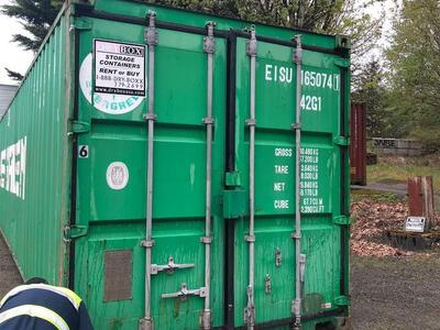 FOR SALE 8ft 10ft 12ft to 16ft, 20ft & 40ft Shipping Storage Containers for Sale 20' 40' 40HC 40HQ Conex/ Connex/ Storage Box