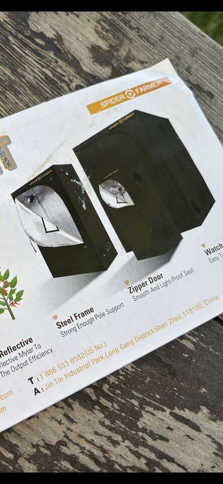 Spider Farmer 4' x 4' x 6' 8 Indoor Grow Tent NEW