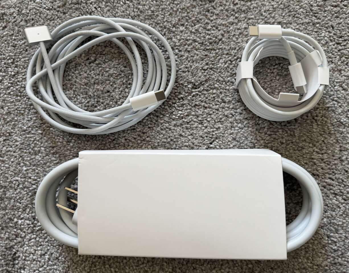 Apple USB-C Charger Bundle: MagSage 3 Cable, USB-C Charge Cable & Power Adapter Extension Cable