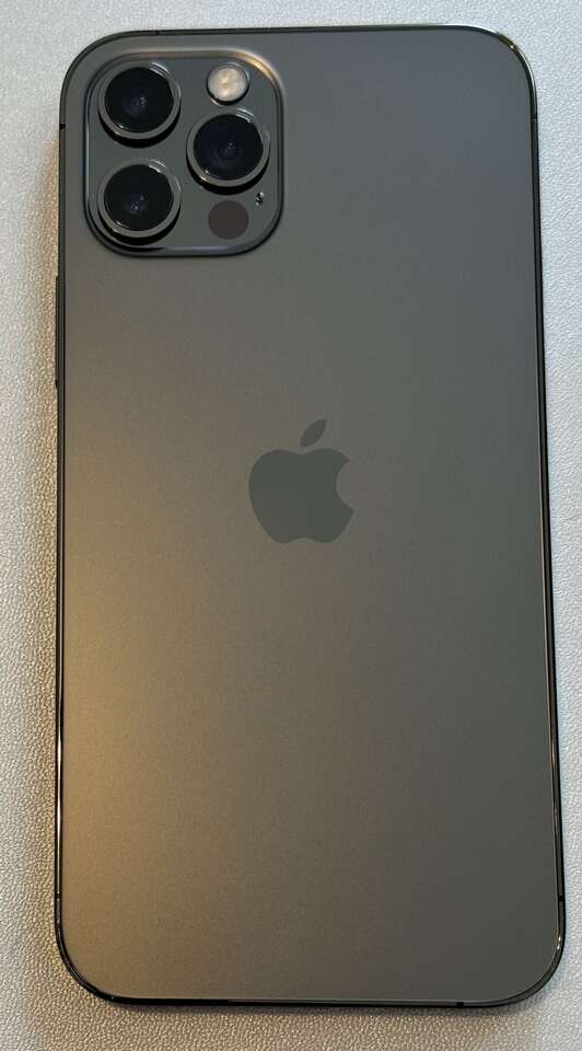 Apple iPhone 12 Pro Gray 256GB Unlocked Physical Dual Nano SIM A2408 100% Battery