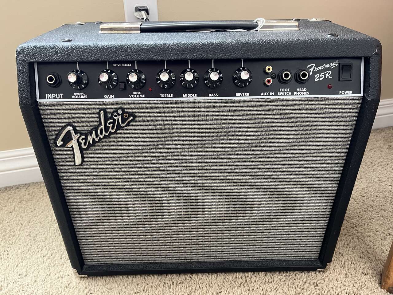 Fender Frontman 25R amp