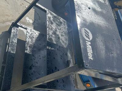 MILLER Heavy Duty Sheltered Shelf indoor/outdoor Skid shelving only not ikea Tools etc