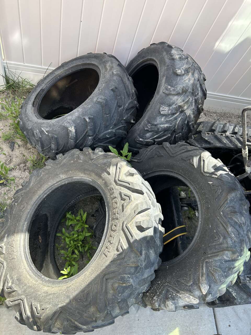 $50 all four! Polaris BIGHORN 14" 14