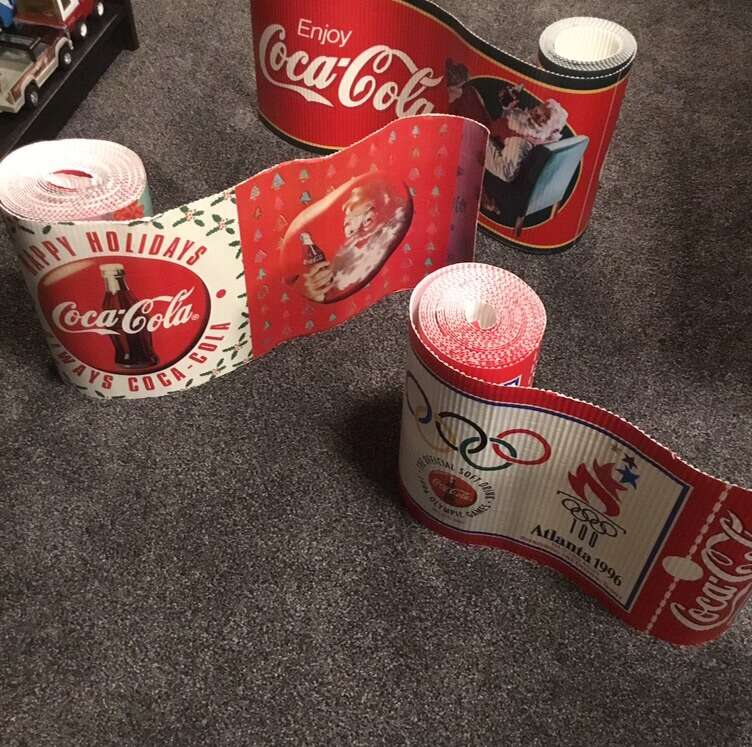 Coke Store Advertising Banners (3)