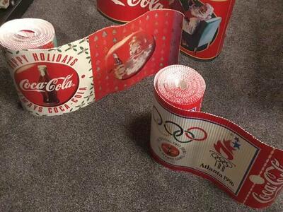 Coke Store Advertising Banners (3)