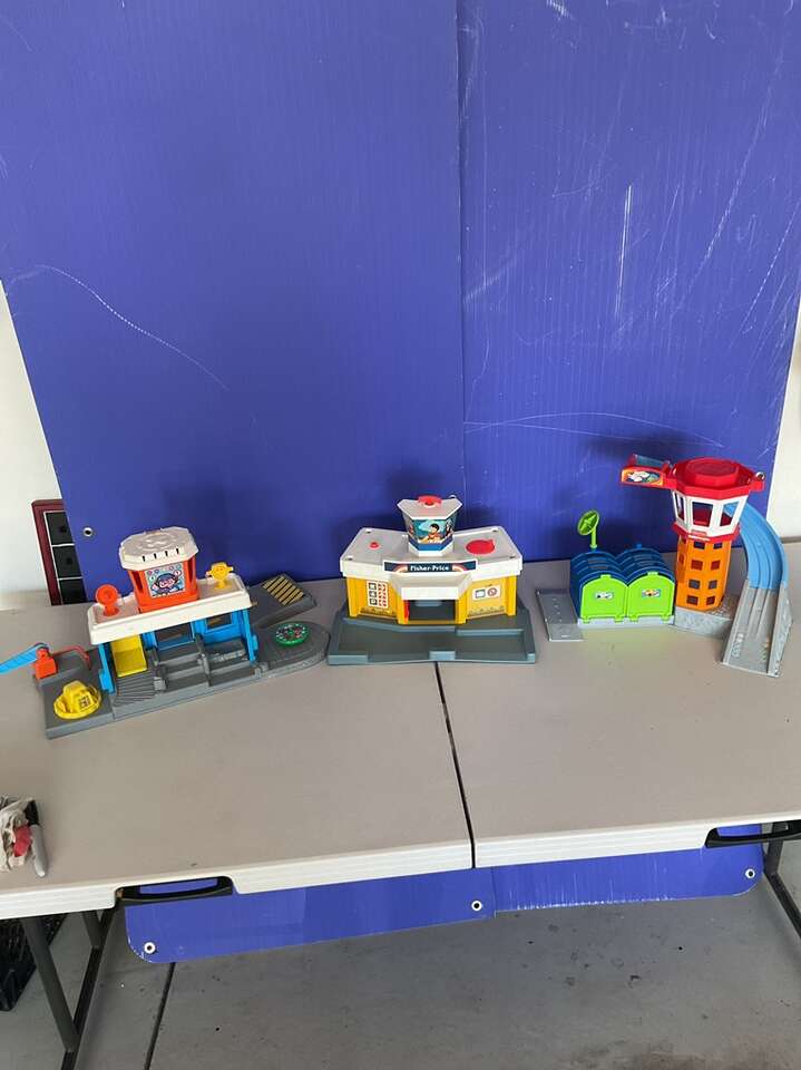 Fisher-Price Airports $10 Each. Your Choice.