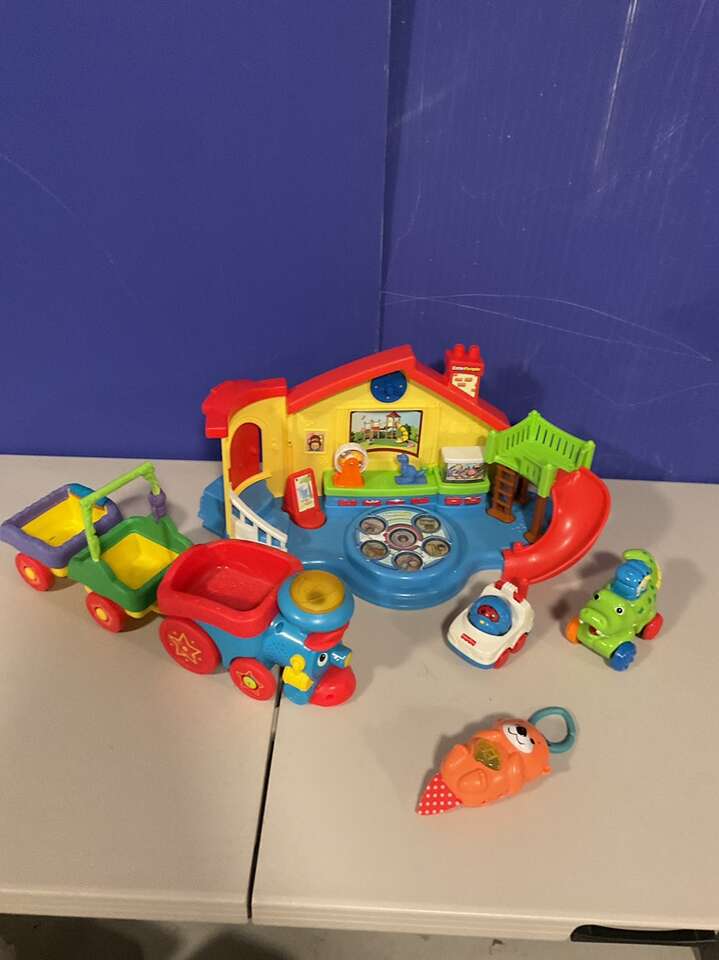 Fisher-Price Toys For Toddlers