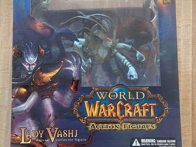World Of Warcraft Lady Vashj
