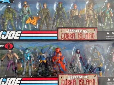GI Joe Assault And Defense Of Cobra Island