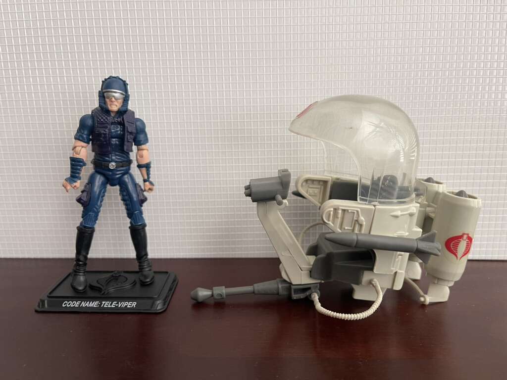 GI Joe Tele-Viper And Flight Pod