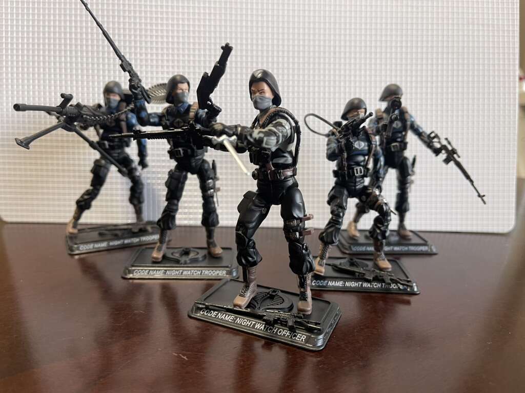 GI Joe Cobra Night Watch