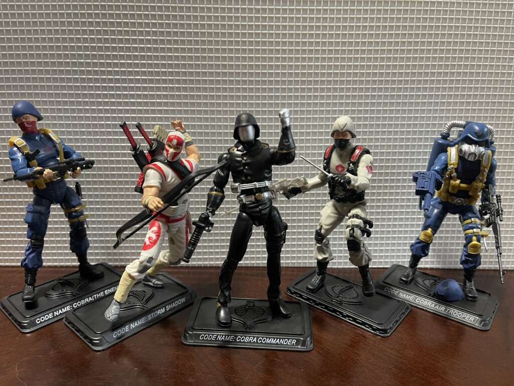 GI Joe Cobra Legions Set