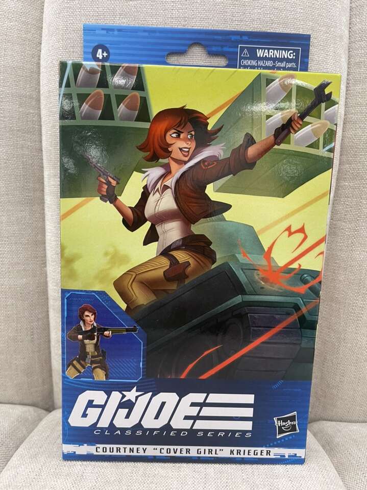 GI Joe Classified Cover Girl