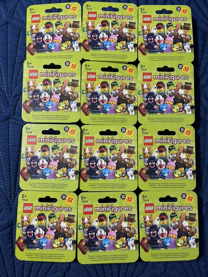 Lego Minifigures Series 27 Complete Set