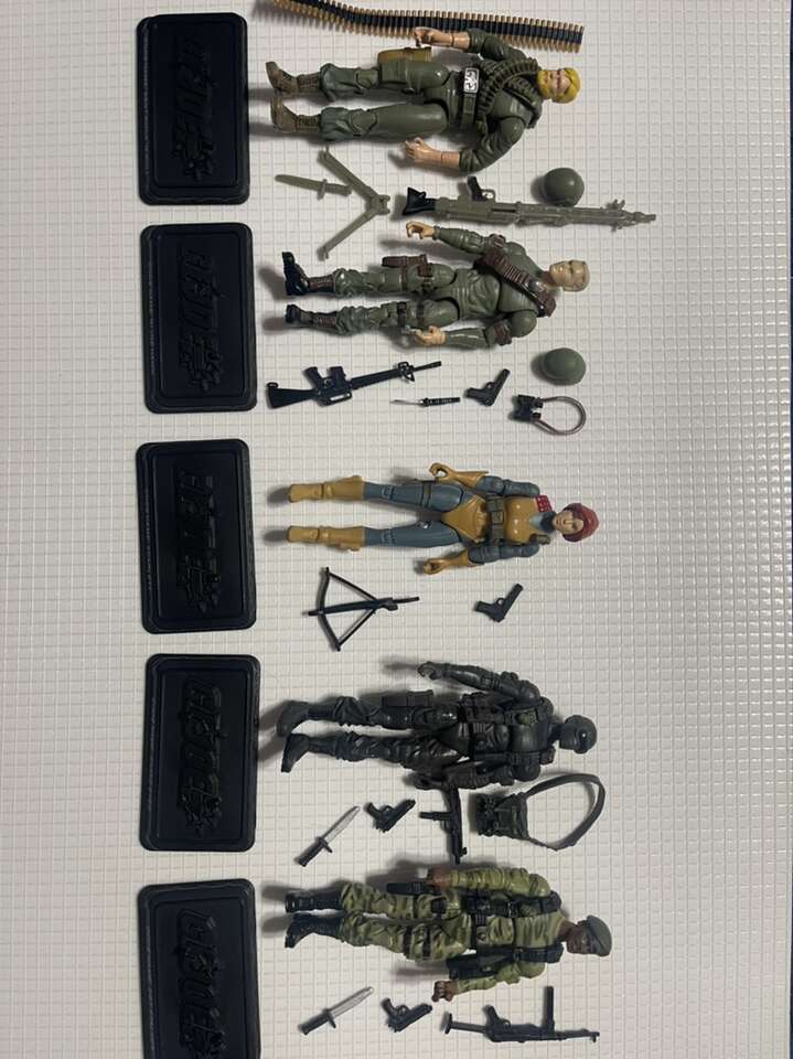 GI Joe 25th Anniversary OrigInal Team