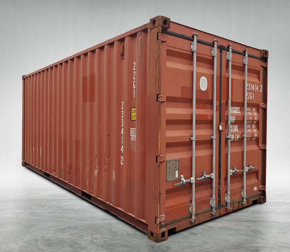20' Shipping Container, Used, Cargo Worthy, Storage Box