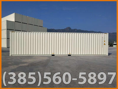 40' High Cube, New Single Trip, Storage Container, Shipping Container, Conex Container