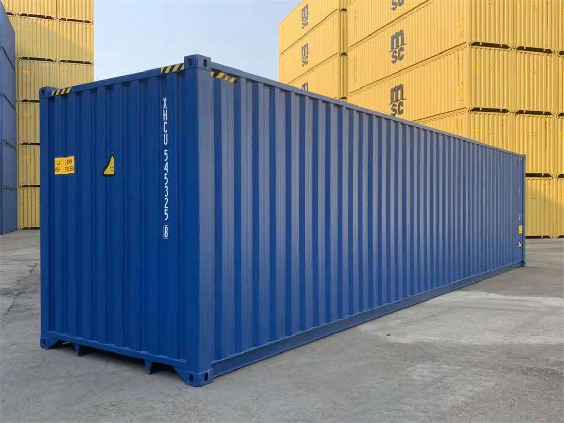 40' High Cube, New, Storage Container, Shipping Container, Conex Container