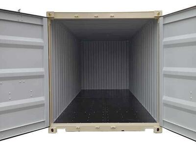 NEW 20' Storage Container, Single Trip Shipping Container, Conex Box