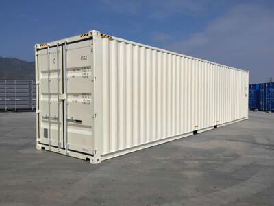 Shipping Container, 40' High Cube, New Single Trip, Storage Box