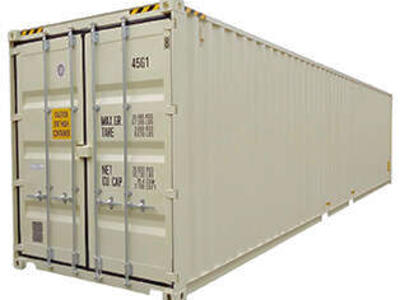40' One Trip, High Cube Shipping Container, Storage Box, Shed