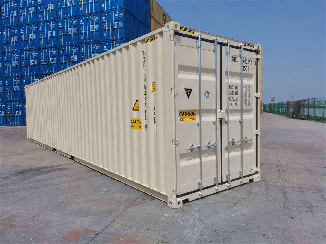 40' One Trip, High Cube Shipping Container, Storage Box, Shed