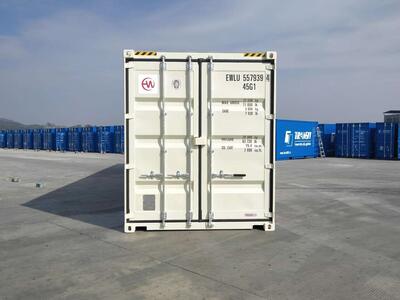 40' One Trip, High Cube Shipping Container, Storage Box, Shed